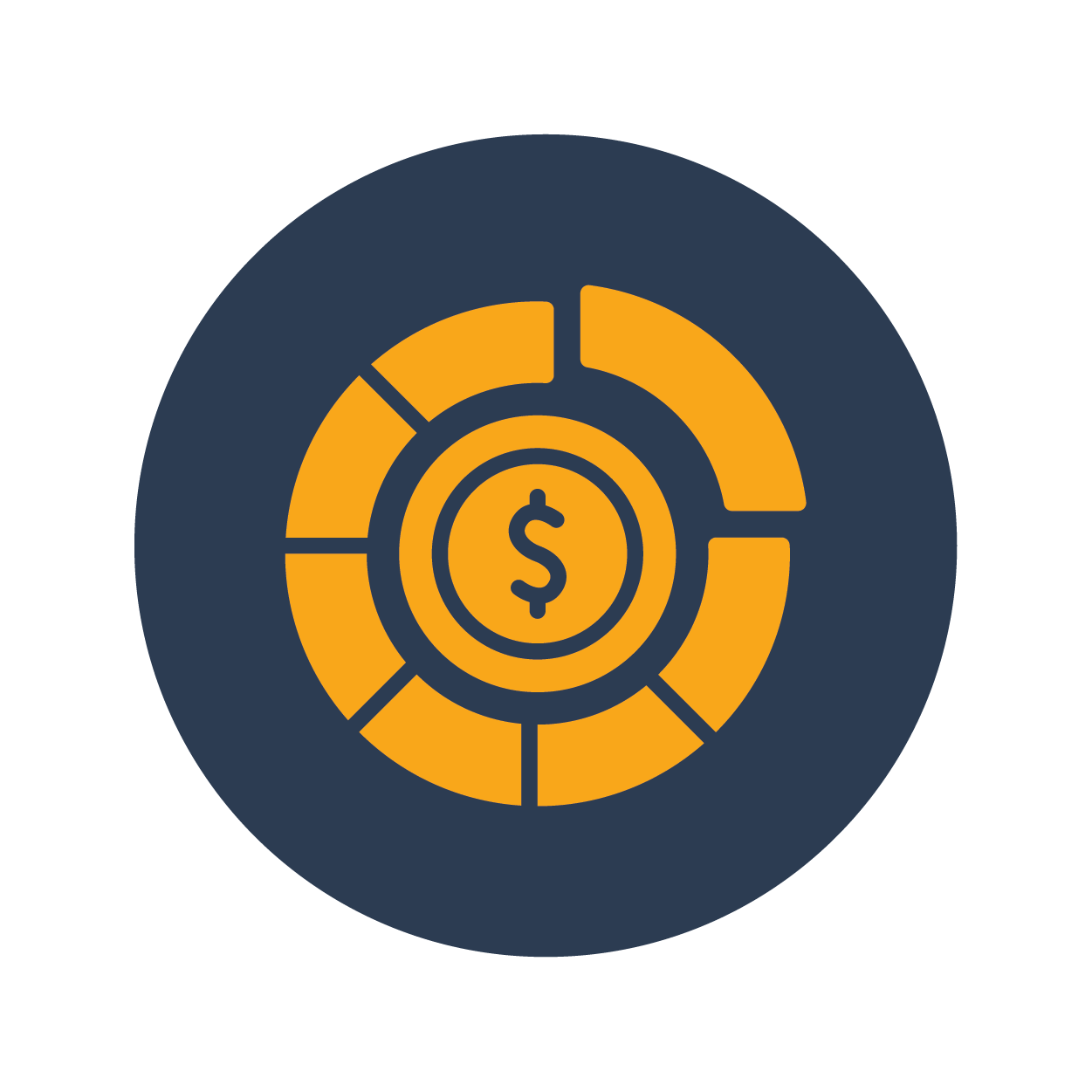 Circle Infographic illustrator cs5-21 Icon Healthy Finance Function Model
